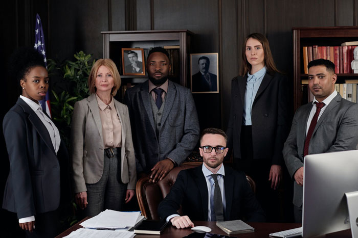 law firm team - Notary Seattle